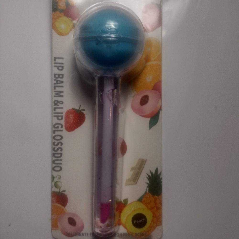 Lollipop 🍭 Lip balm lipgloss duo
